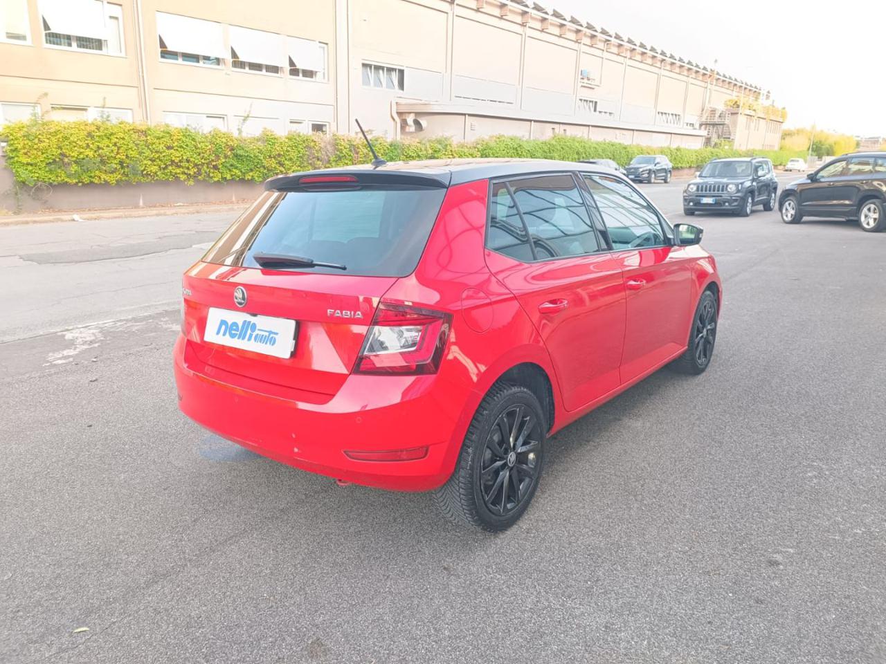 SKODA Fabia 1.0 MPI 75 CV Twin Color Argento - 18