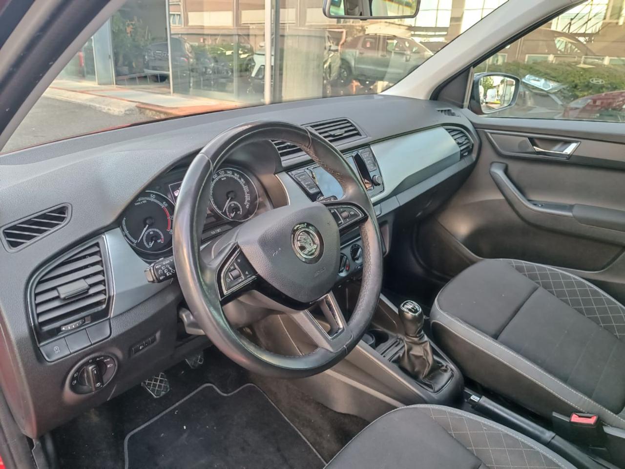 SKODA Fabia 1.0 MPI 75 CV Twin Color Argento - 15