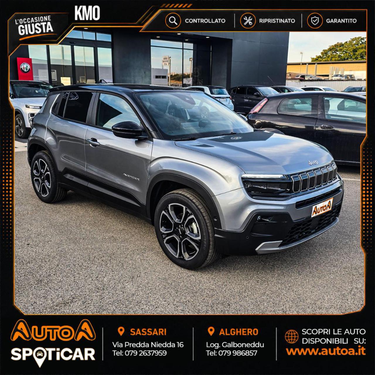 JEEP Avenger 1.2 Turbo 100 CV Summit - 3
