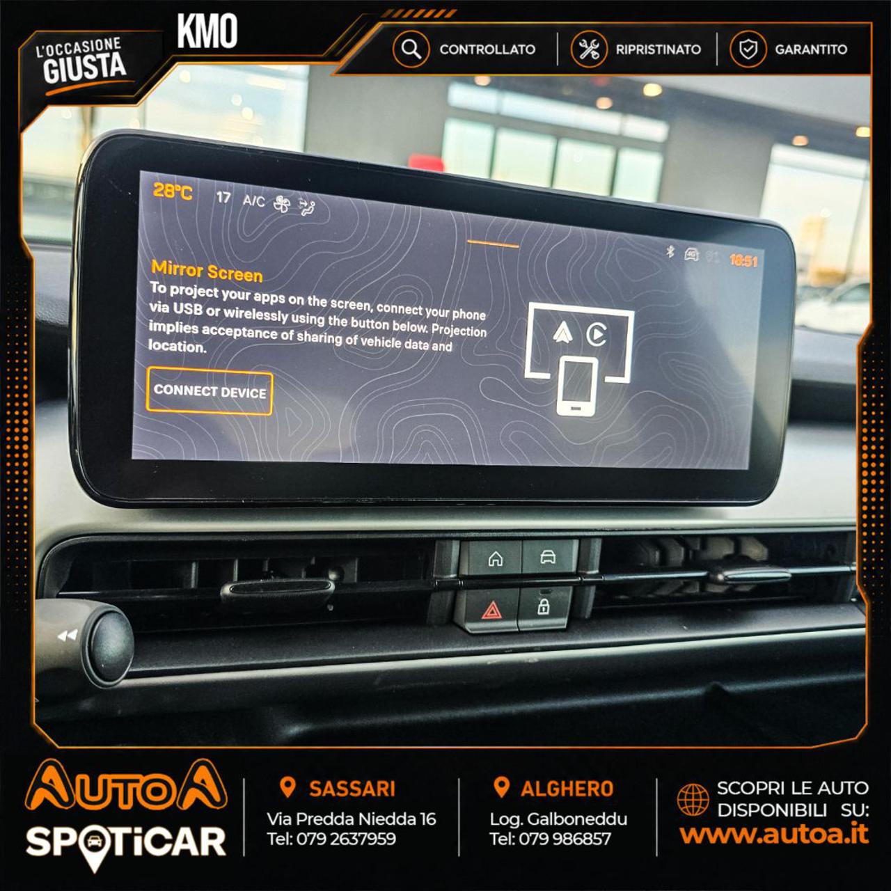 JEEP Avenger 1.2 Turbo 100 CV Summit - 26
