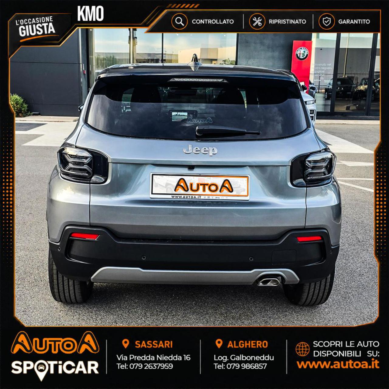 JEEP Avenger 1.2 Turbo 100 CV Summit - 6