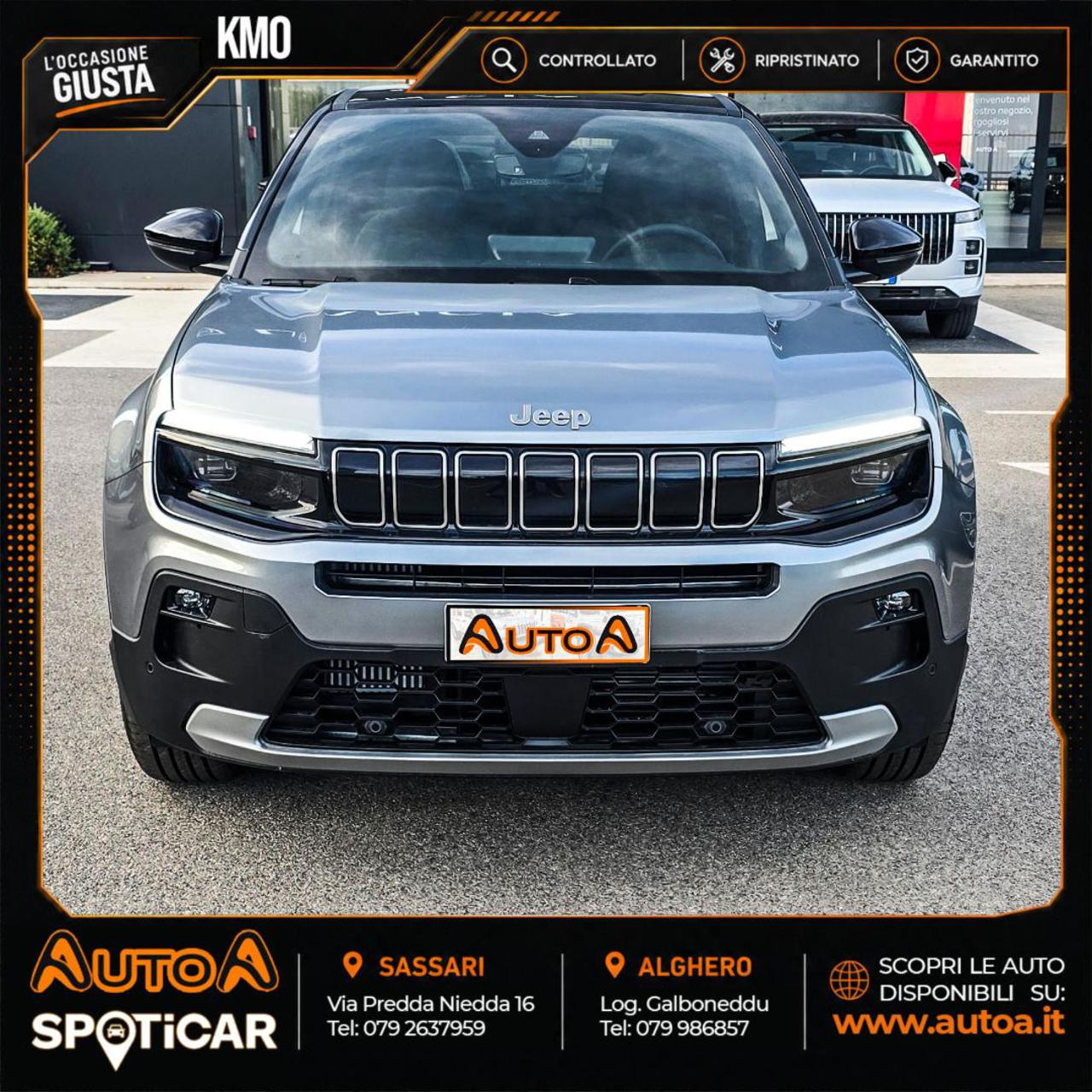 JEEP Avenger 1.2 Turbo 100 CV Summit - 2