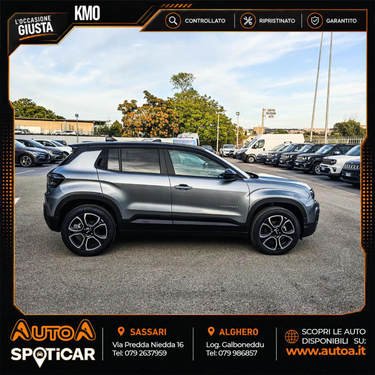 JEEP Avenger 1.2 Turbo 100 CV Summit - 4