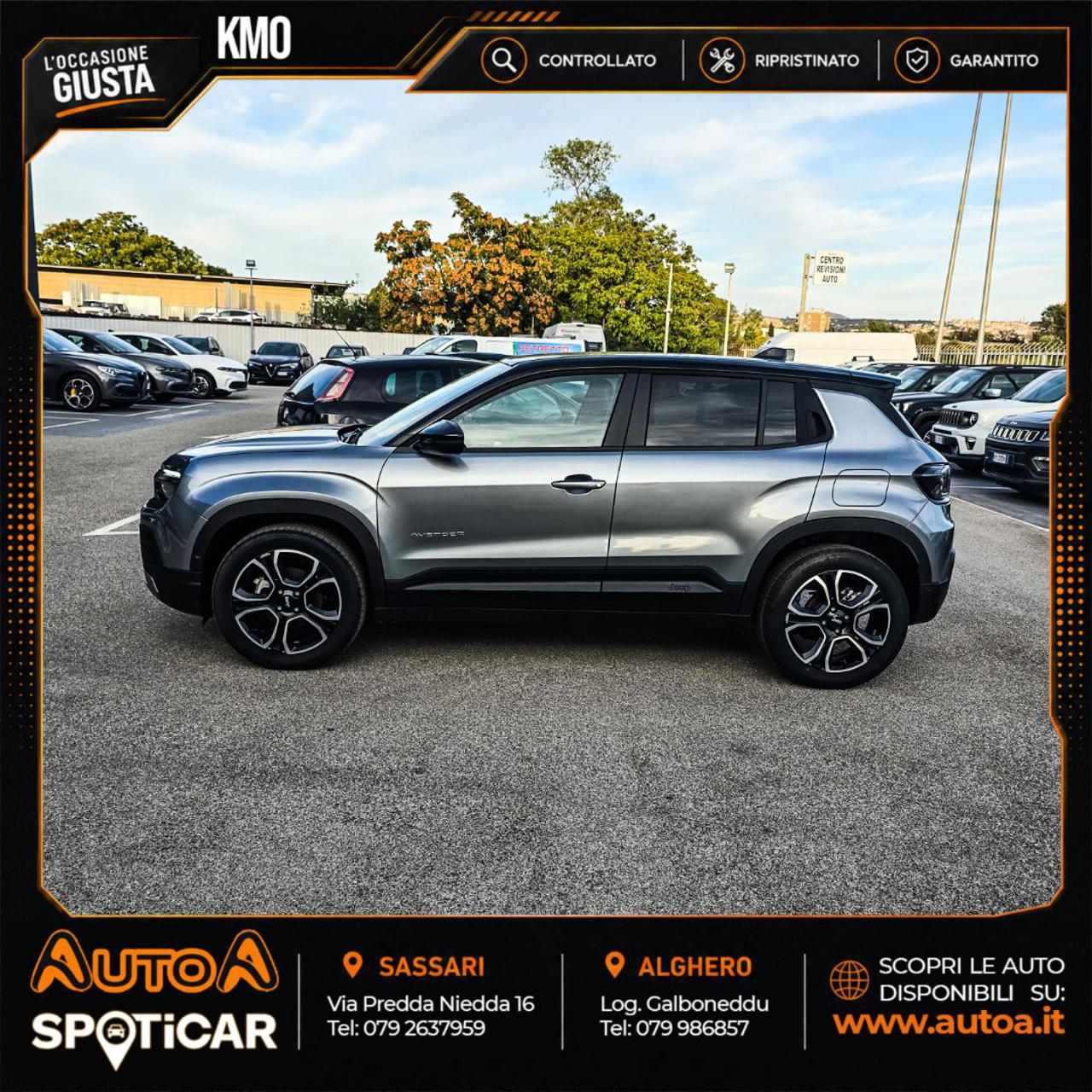 JEEP Avenger 1.2 Turbo 100 CV Summit - 8