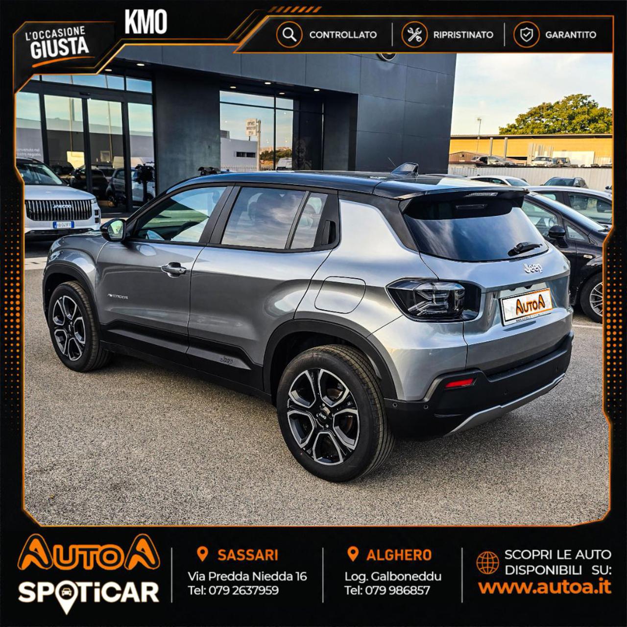 JEEP Avenger 1.2 Turbo 100 CV Summit - 7
