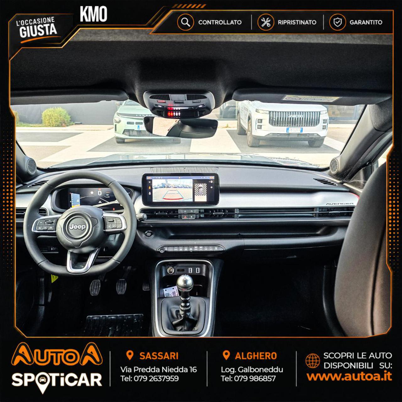 JEEP Avenger 1.2 Turbo 100 CV Summit - 10