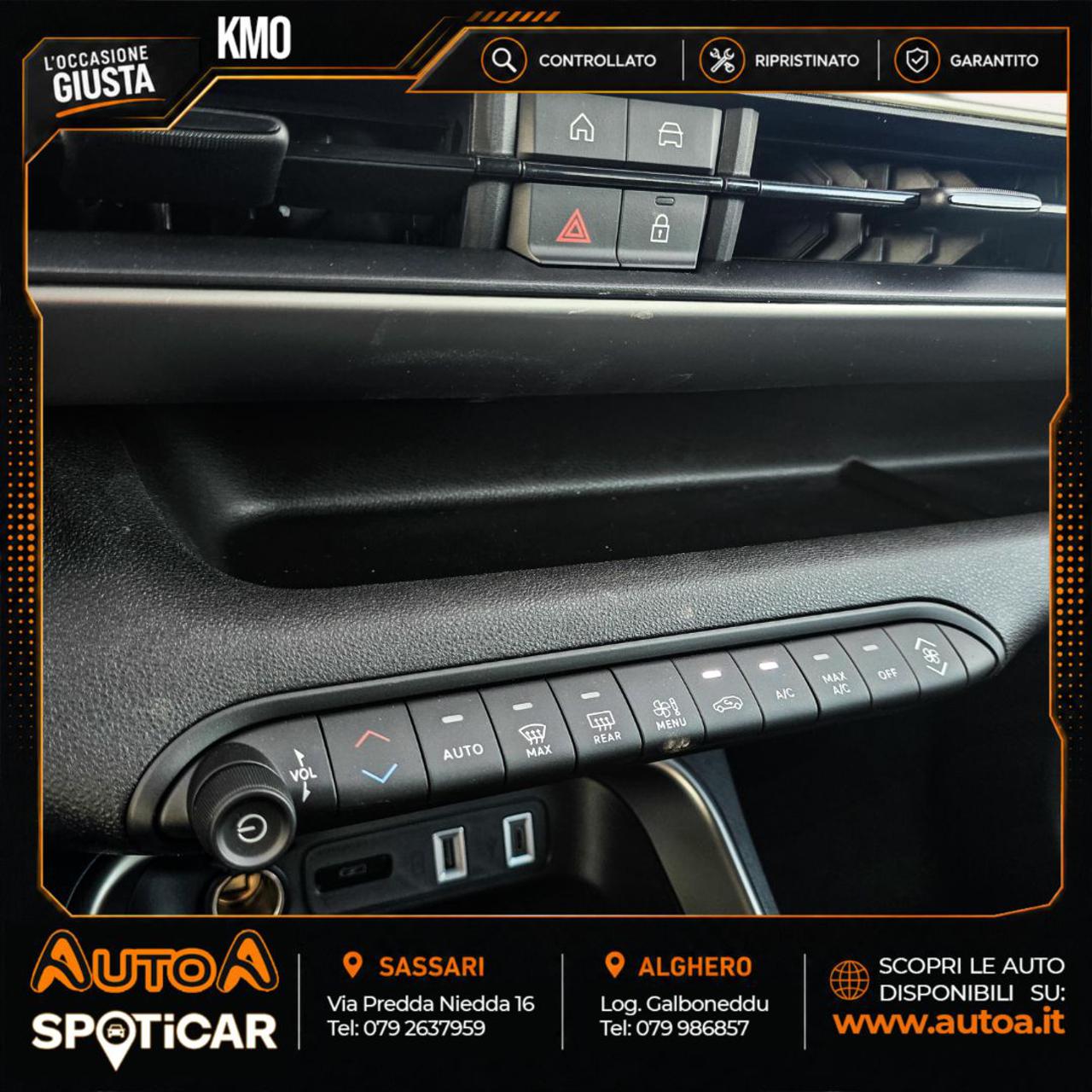 JEEP Avenger 1.2 Turbo 100 CV Summit - 27