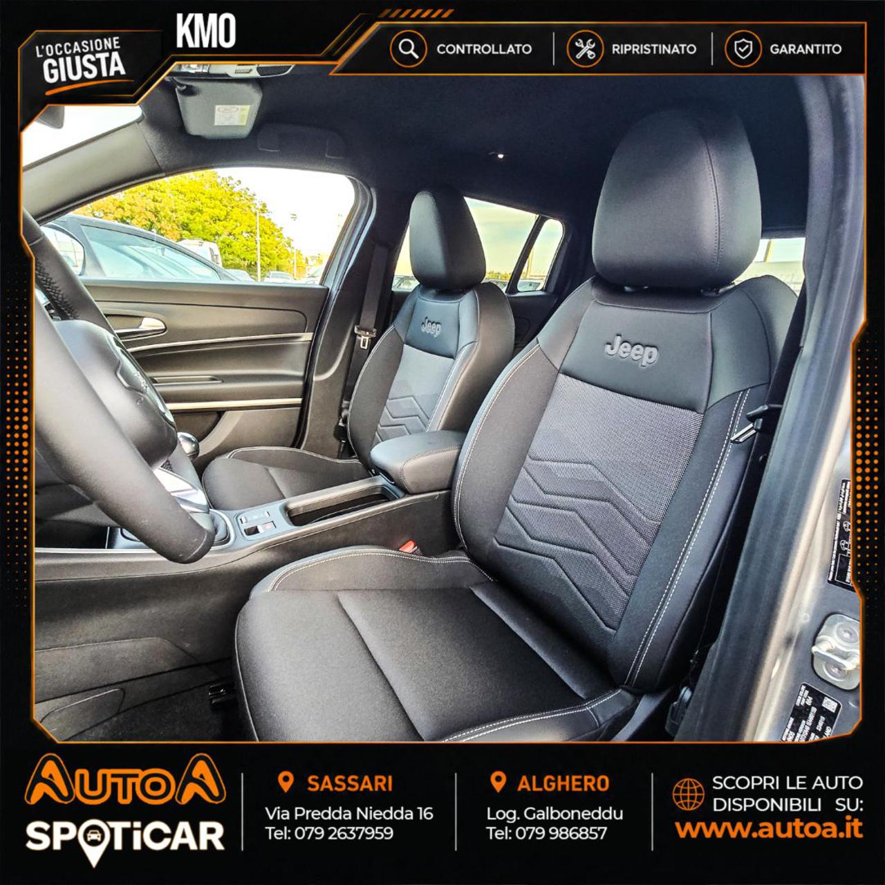 JEEP Avenger 1.2 Turbo 100 CV Summit - 18