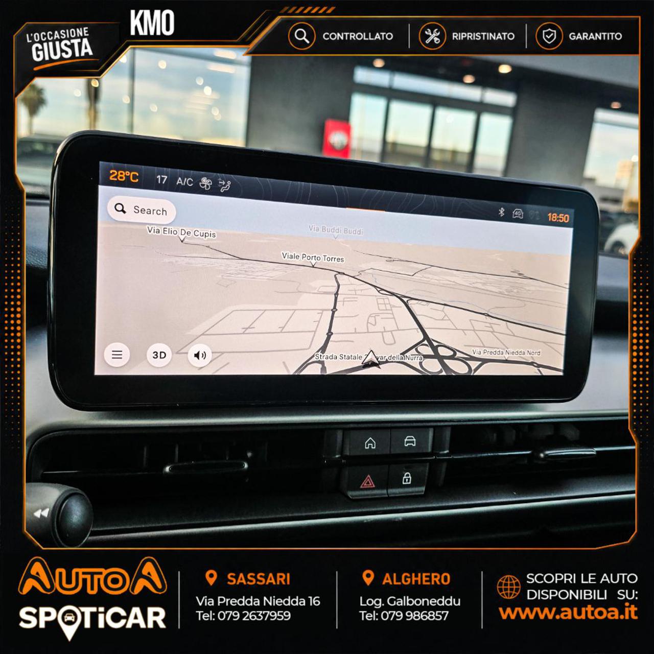 JEEP Avenger 1.2 Turbo 100 CV Summit - 25