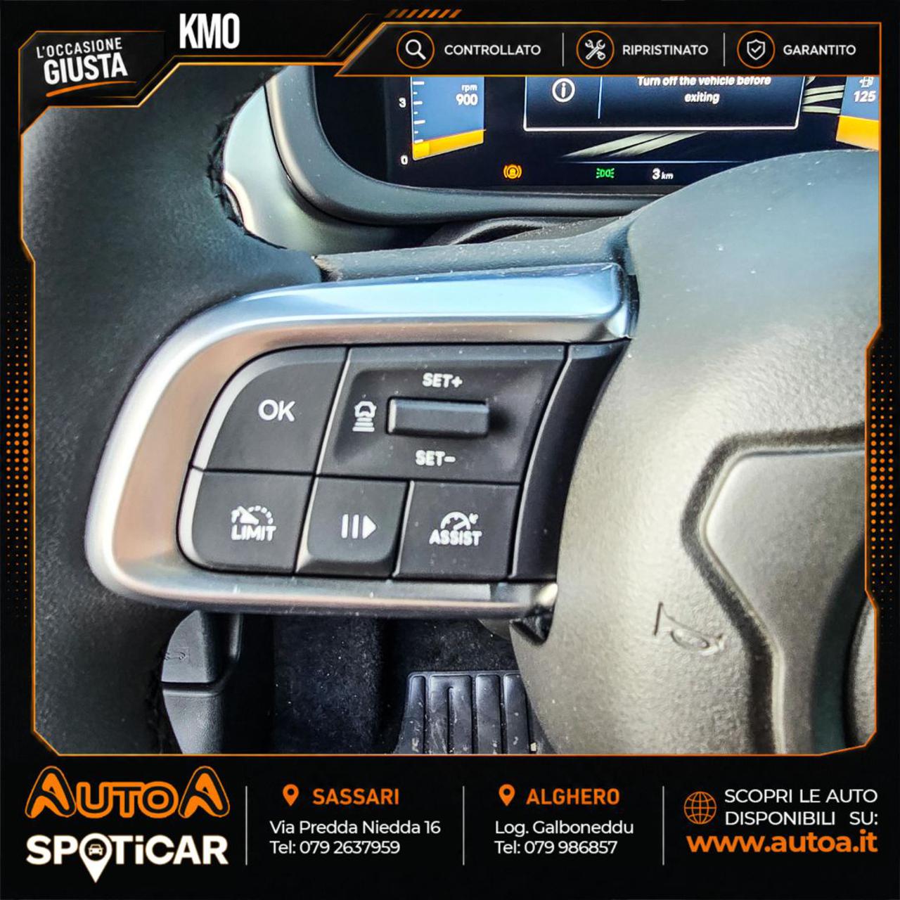 JEEP Avenger 1.2 Turbo 100 CV Summit - 19