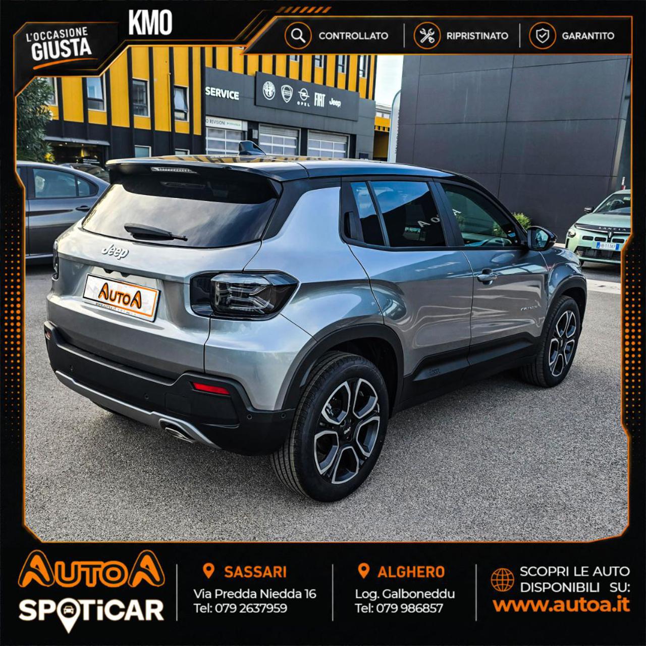 JEEP Avenger 1.2 Turbo 100 CV Summit - 5