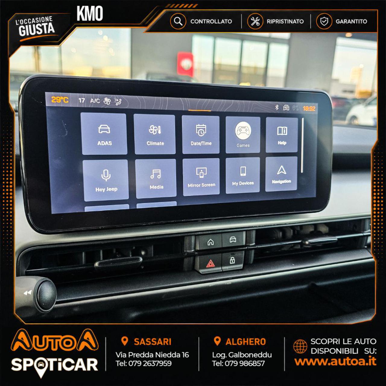 JEEP Avenger 1.2 Turbo 100 CV Summit - 30