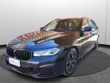 BMW 530 E Touring M Sport Ufficiale Italiana usata — vista posteriore (3/37)