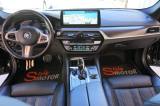 BMW 530 E Touring M Sport Ufficiale Italiana usata — cruscotto e volante (5/37)