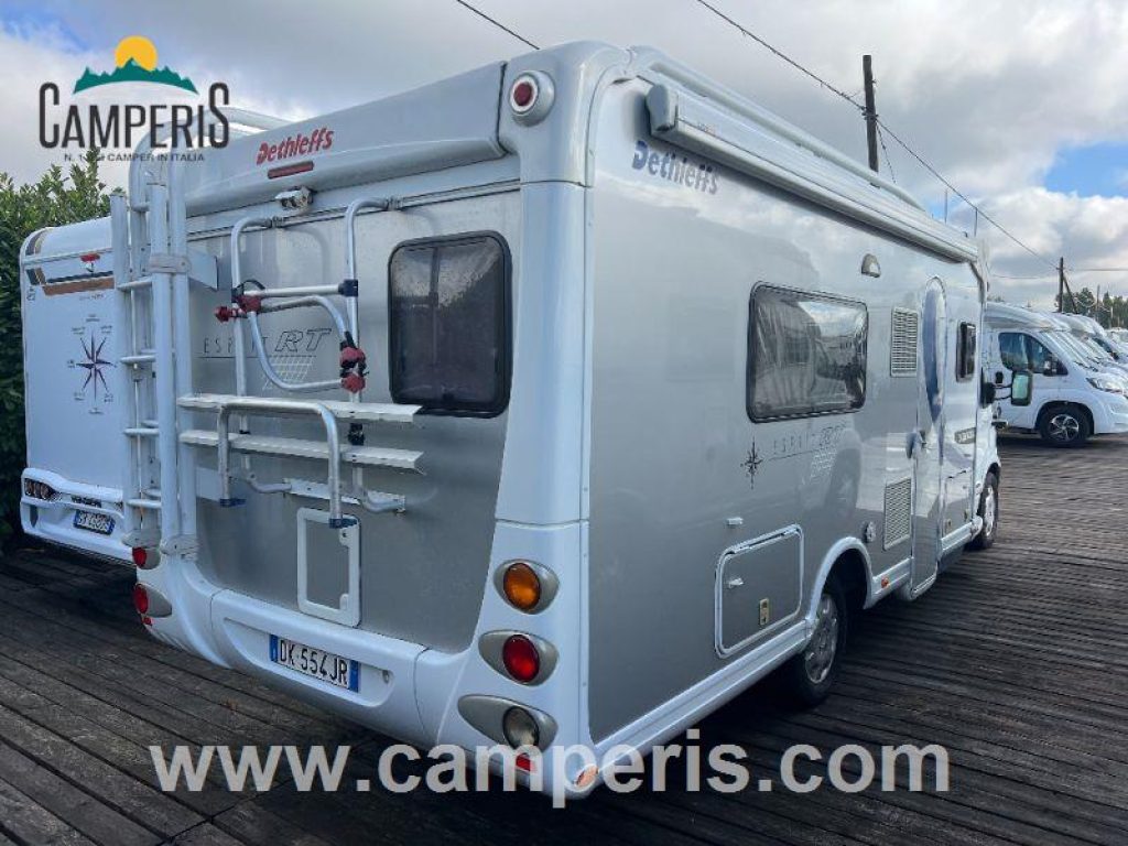 DETHLEFFS GLOBETROTTER ESPRIT T7090 RT