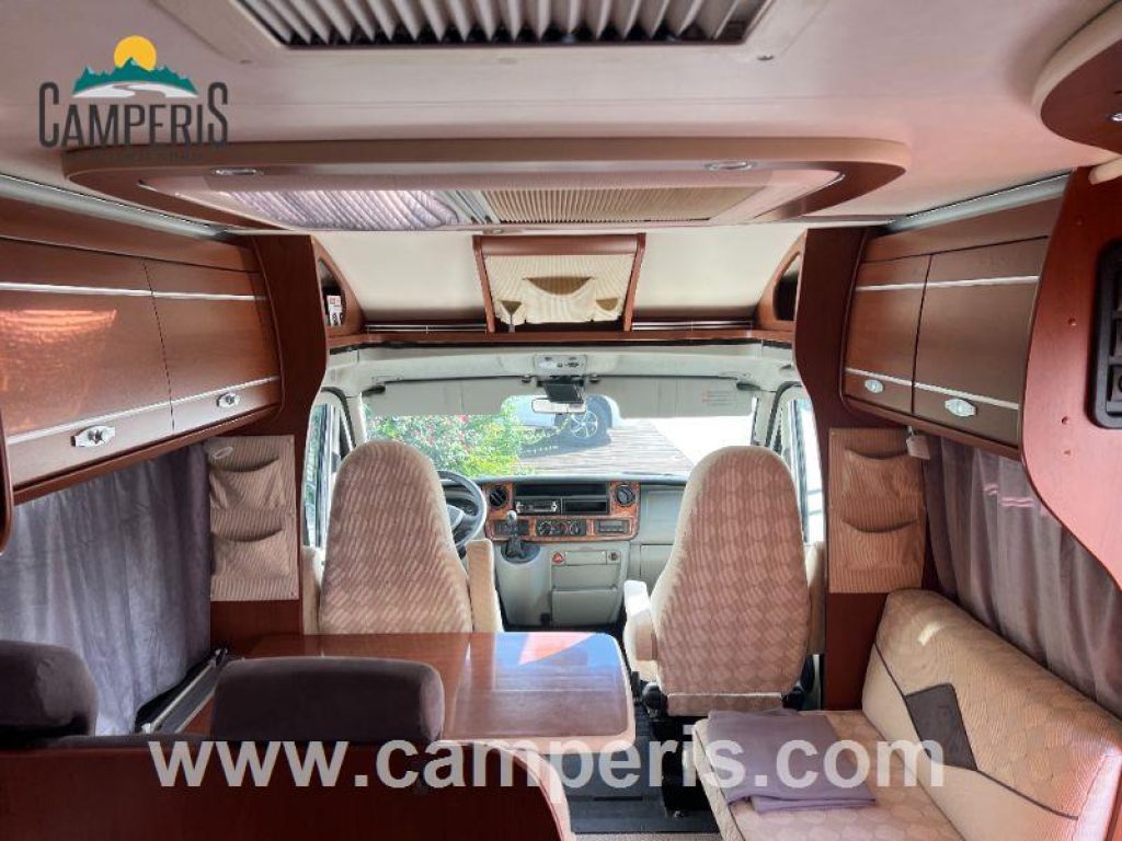 DETHLEFFS GLOBETROTTER ESPRIT T7090 RT
