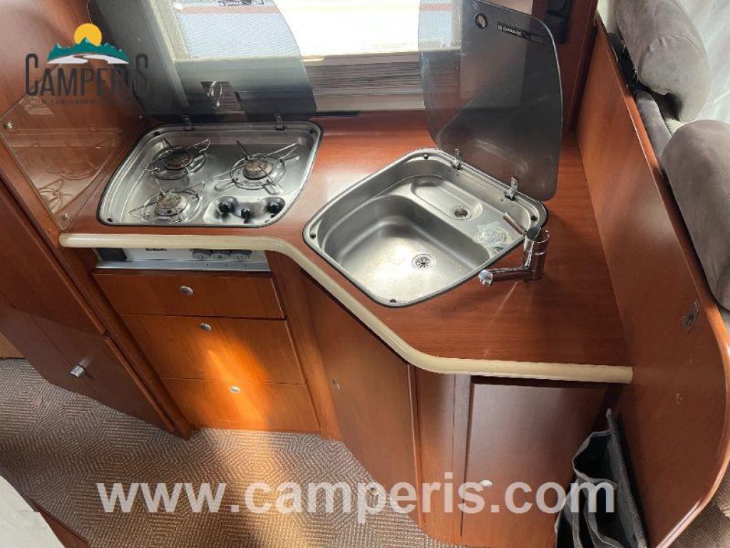 DETHLEFFS GLOBETROTTER ESPRIT T7090 RT