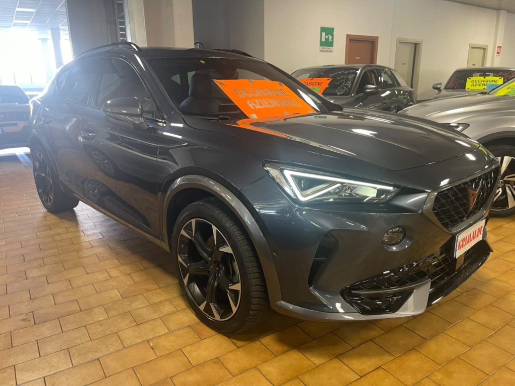 CUPRA Formentor 1.4 e-Hybrid DSG PLUG IN 19 VIDEO - 3