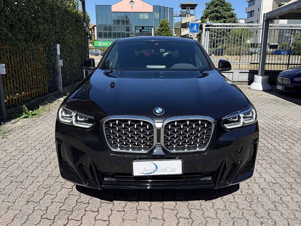 BMW X4 xdrive 20d mhev 48V Msport M SPORT TETTO CERCHI 20 - 2