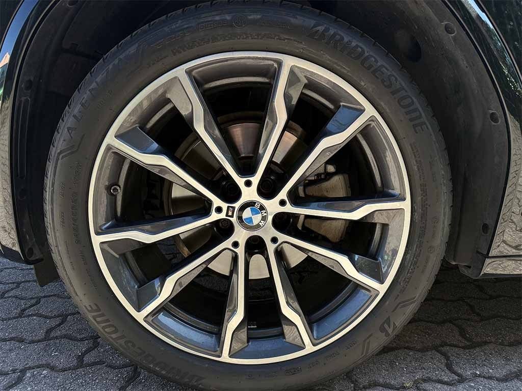BMW X4 xdrive 20d mhev 48V Msport M SPORT TETTO CERCHI 20 - 11