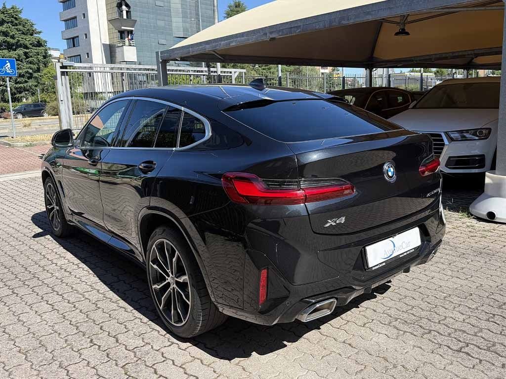 BMW X4 xdrive 20d mhev 48V Msport M SPORT TETTO CERCHI 20 - 7