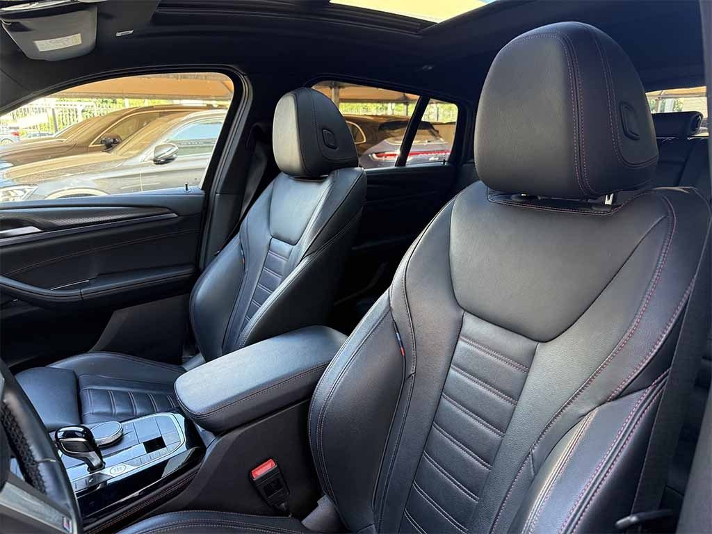 BMW X4 xdrive 20d mhev 48V Msport M SPORT TETTO CERCHI 20 - 27