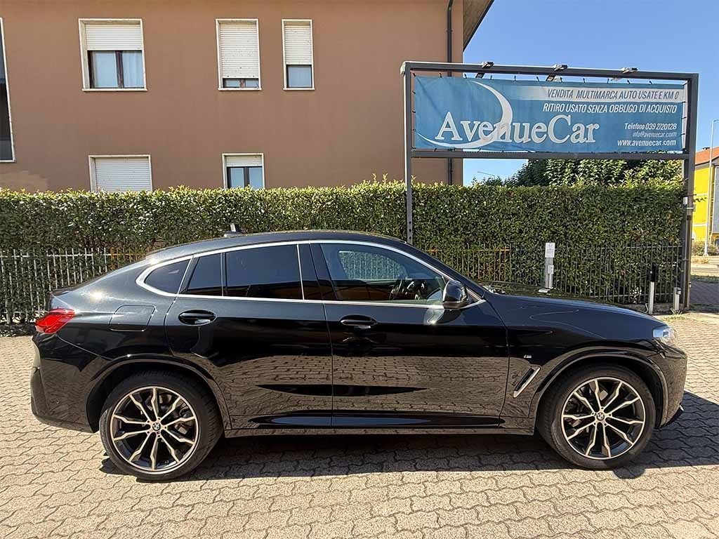 BMW X4 xdrive 20d mhev 48V Msport M SPORT TETTO CERCHI 20 - 4