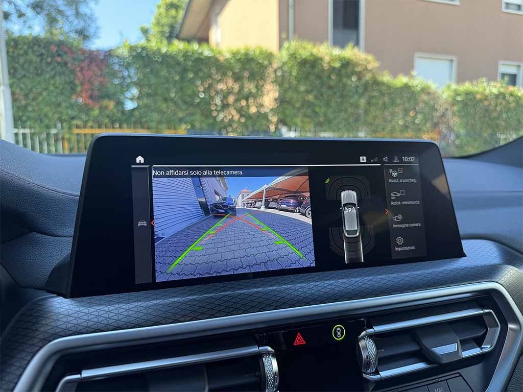 BMW X4 xdrive 20d mhev 48V Msport M SPORT TETTO CERCHI 20 - 23