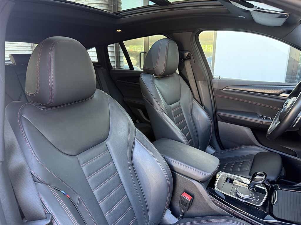 BMW X4 xdrive 20d mhev 48V Msport M SPORT TETTO CERCHI 20 - 28