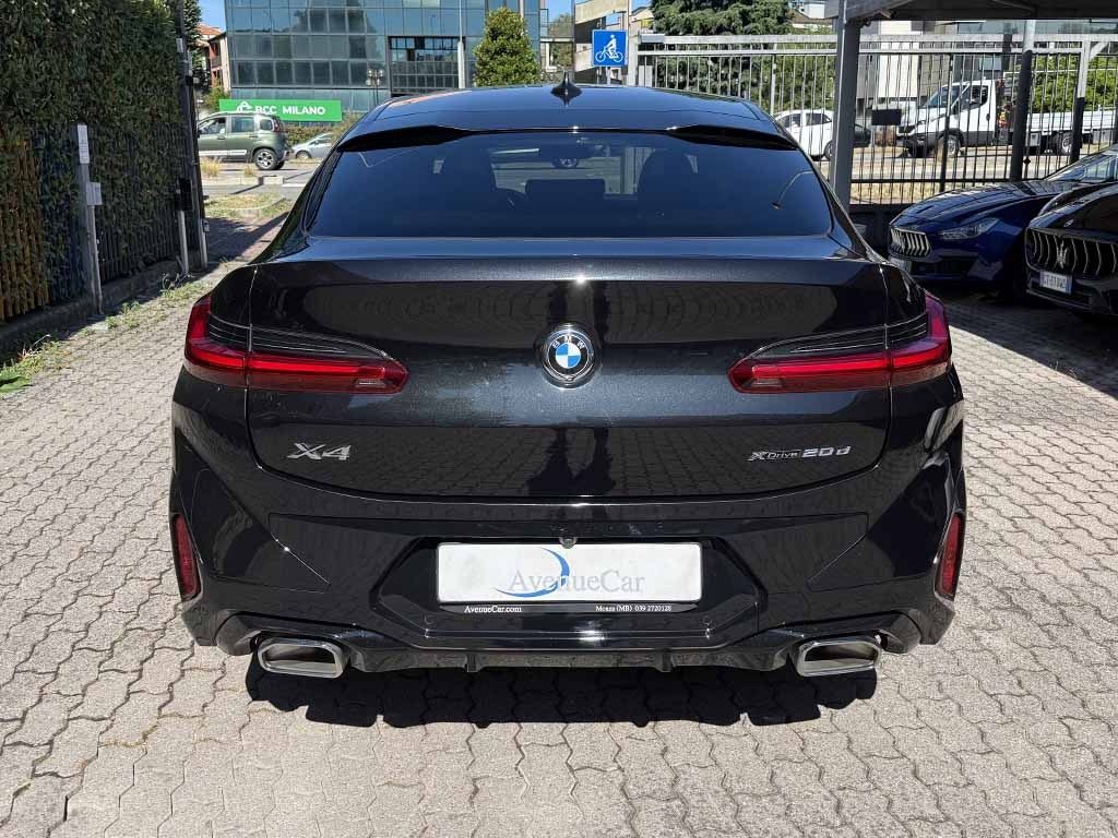BMW X4 xdrive 20d mhev 48V Msport M SPORT TETTO CERCHI 20 - 6