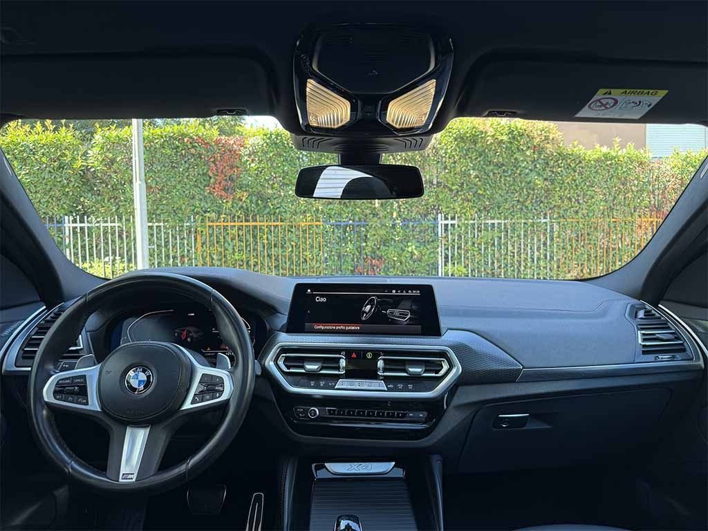 BMW X4 xdrive 20d mhev 48V Msport M SPORT TETTO CERCHI 20 - 31