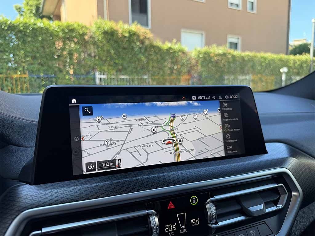 BMW X4 xdrive 20d mhev 48V Msport M SPORT TETTO CERCHI 20 - 22