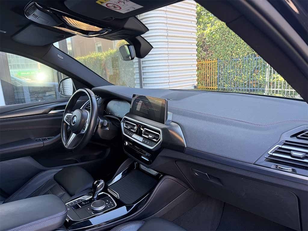 BMW X4 xdrive 20d mhev 48V Msport M SPORT TETTO CERCHI 20 - 29