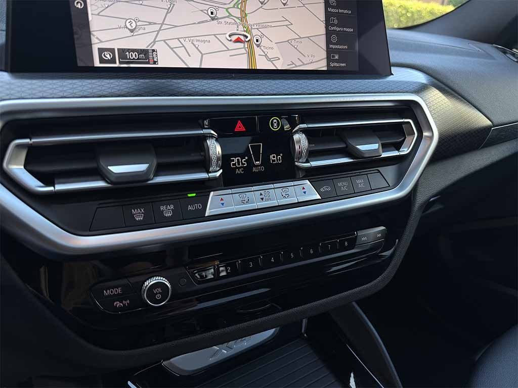 BMW X4 xdrive 20d mhev 48V Msport M SPORT TETTO CERCHI 20 - 20