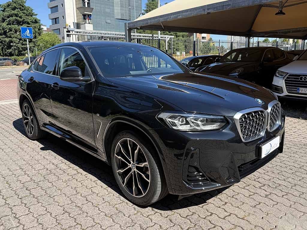 BMW X4 xdrive 20d mhev 48V Msport M SPORT TETTO CERCHI 20 - 3