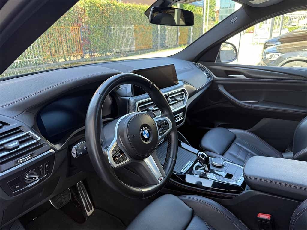 BMW X4 xdrive 20d mhev 48V Msport M SPORT TETTO CERCHI 20 - 14
