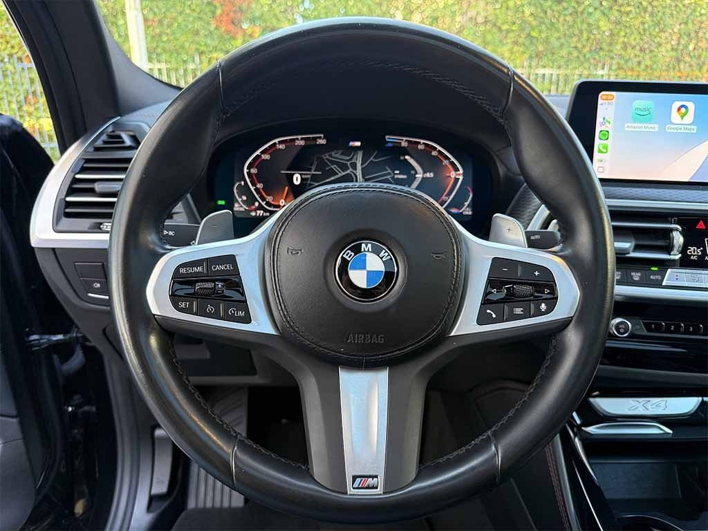 BMW X4 xdrive 20d mhev 48V Msport M SPORT TETTO CERCHI 20 - 15