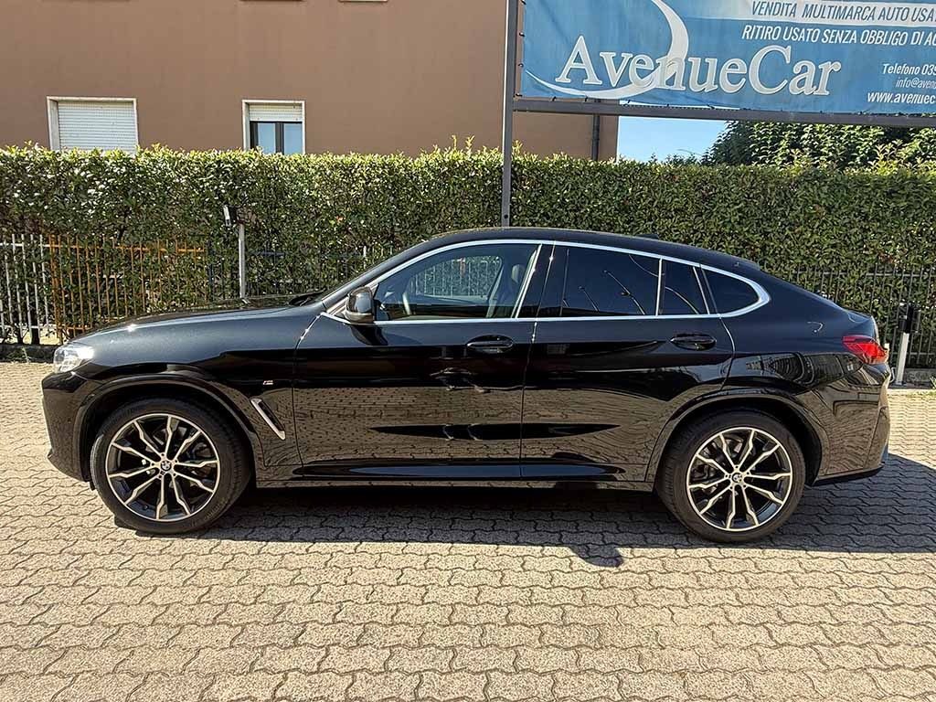 BMW X4 xdrive 20d mhev 48V Msport M SPORT TETTO CERCHI 20 - 8