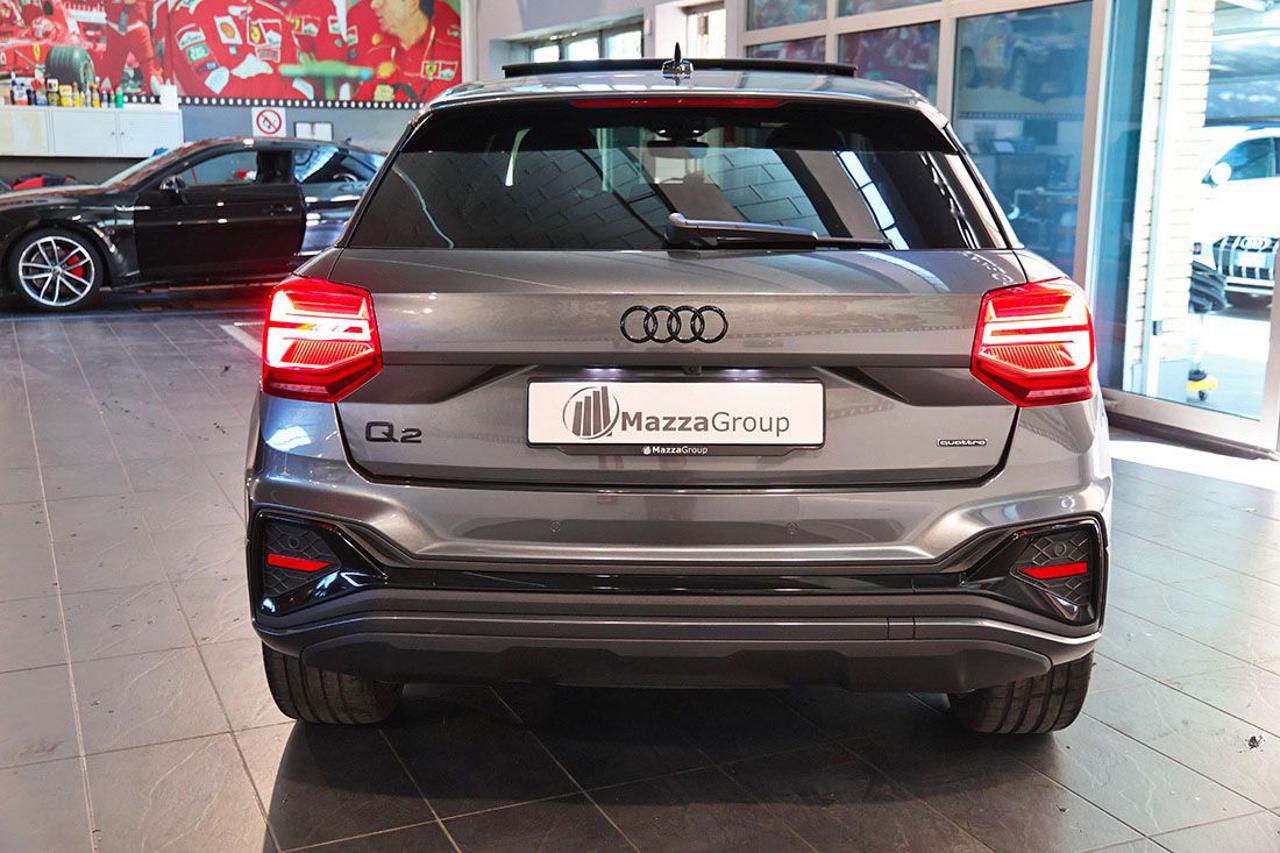 AUDI Q2 40 TFSI Quattro S-Tronic Identity Black - 9