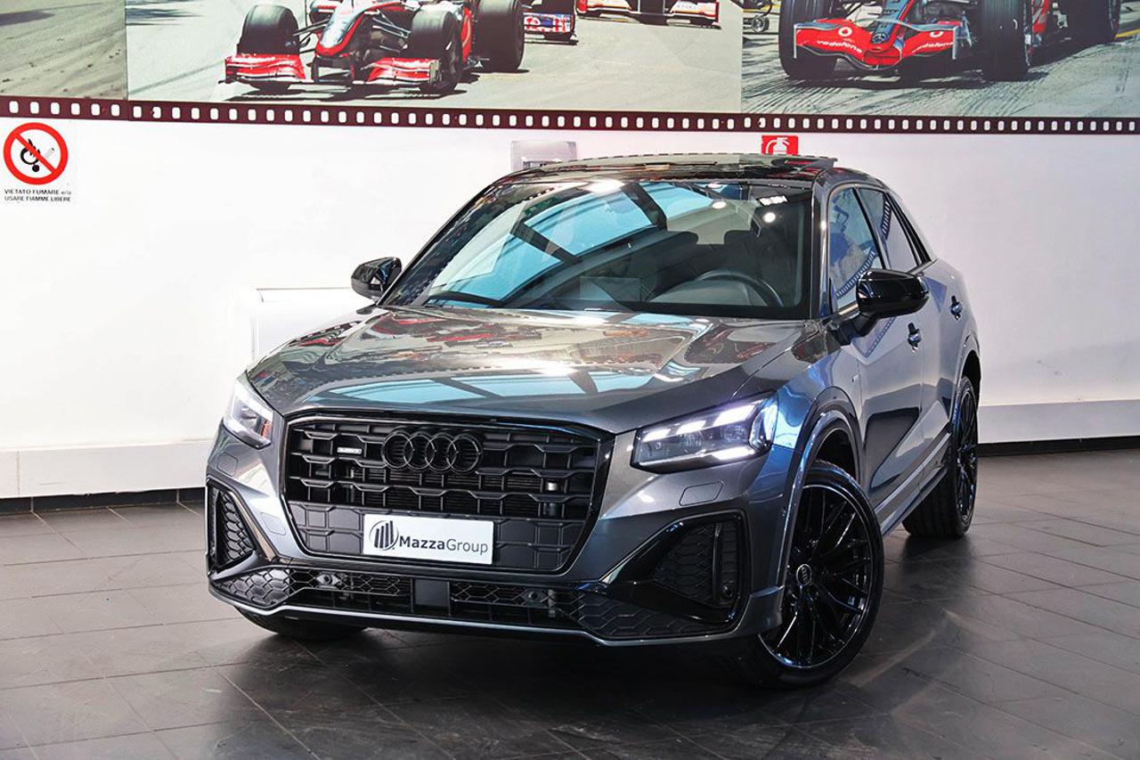 AUDI Q2 40 TFSI Quattro S-Tronic Identity Black - 5