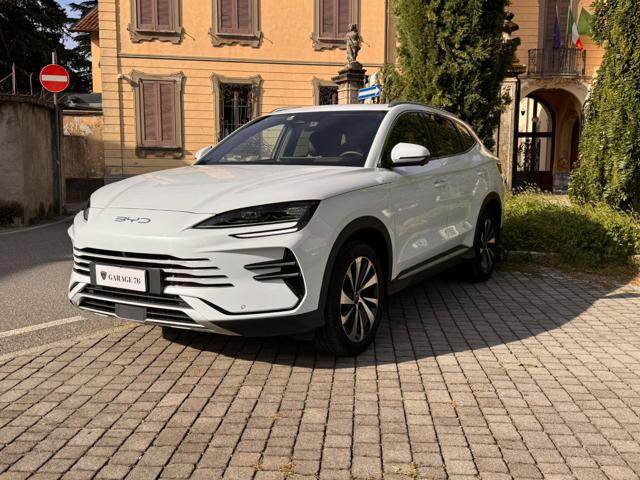 BYD Seal Bianco perlato