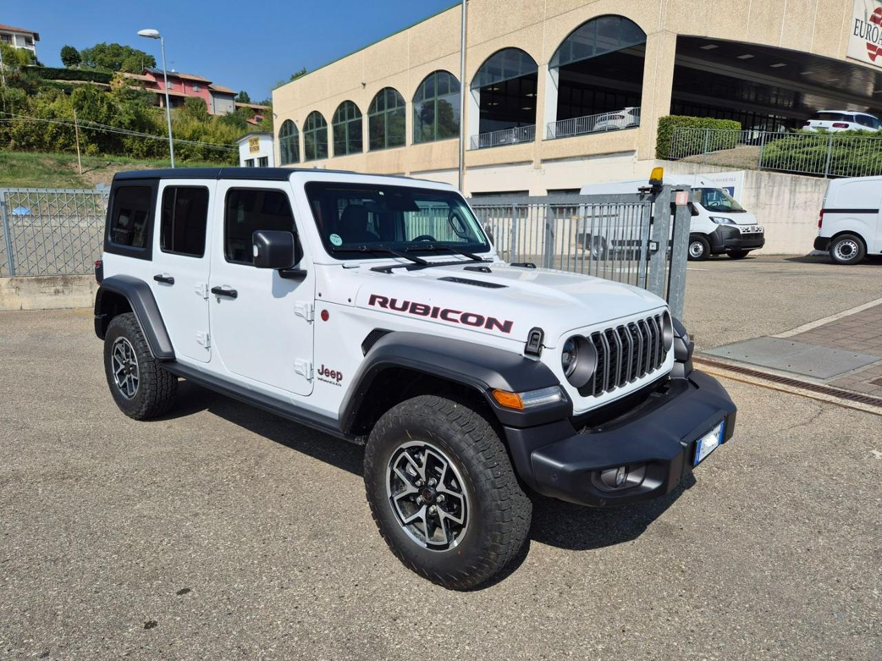 JEEP Wrangler Unlimited 2.0 Turbo Rubicon - 5