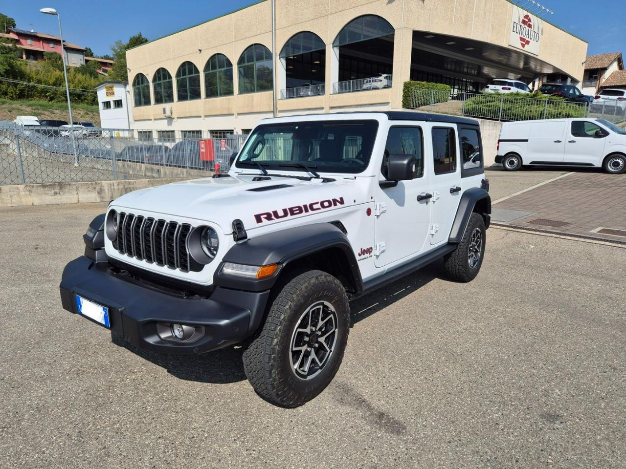 JEEP Wrangler Unlimited 2.0 Turbo Rubicon - 2