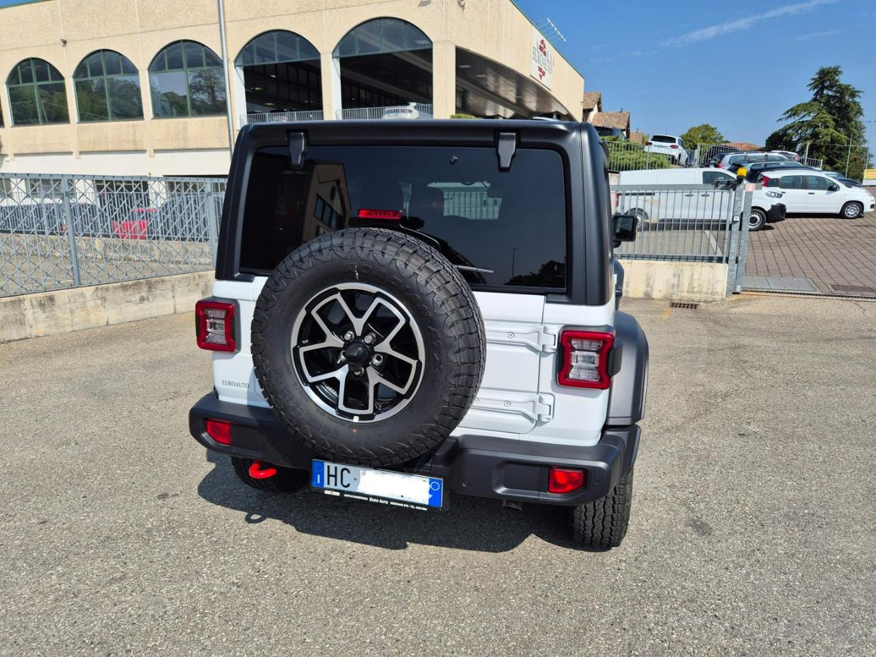 JEEP Wrangler Unlimited 2.0 Turbo Rubicon - 7