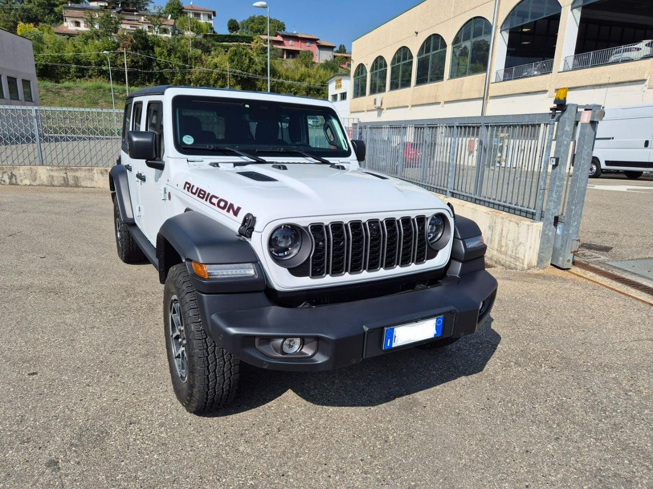 JEEP Wrangler Unlimited 2.0 Turbo Rubicon - 4