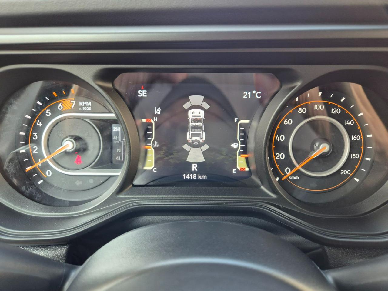 JEEP Wrangler Unlimited 2.0 Turbo Rubicon - 18