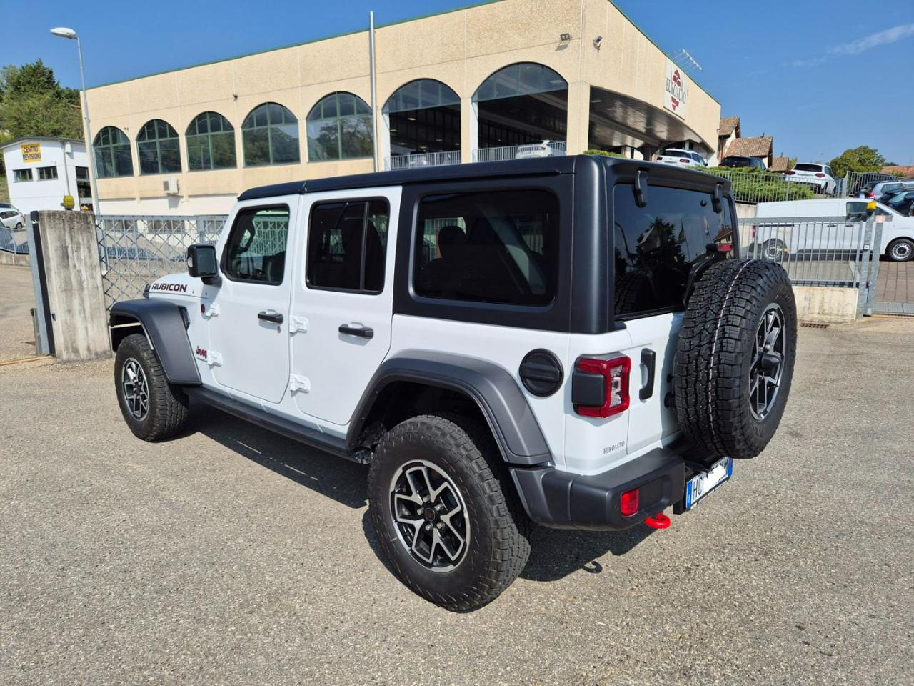 JEEP Wrangler Unlimited 2.0 Turbo Rubicon - 8