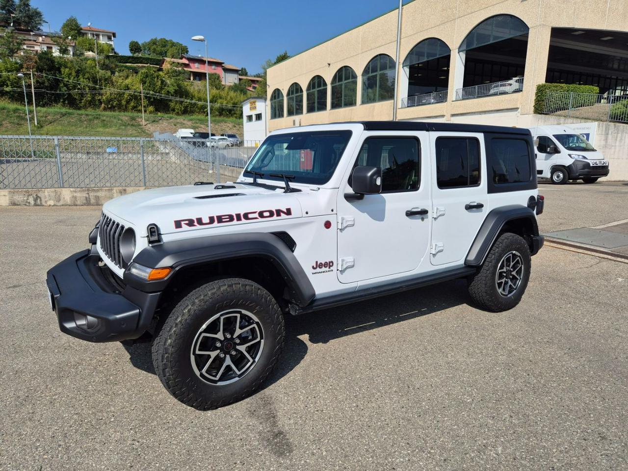 JEEP Wrangler Unlimited 2.0 Turbo Rubicon - 3