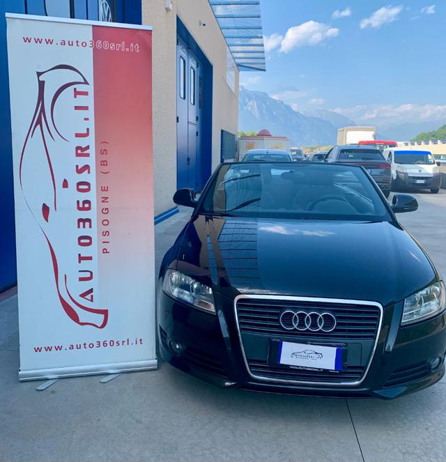 AUDI A3 Nero perlato