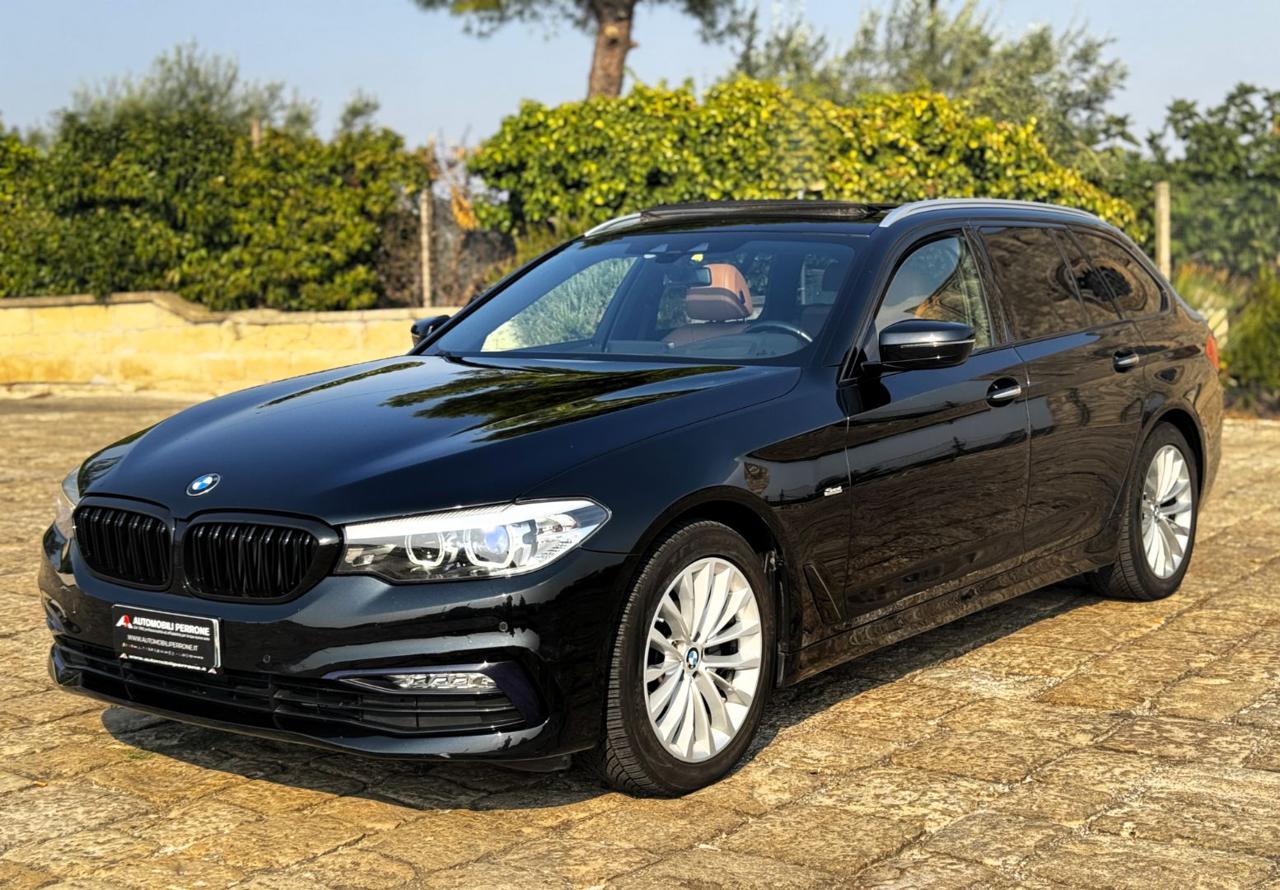 BMW 520 d XDrive Touring Sport (Tetto/Pelle/Led/Auto) - 4